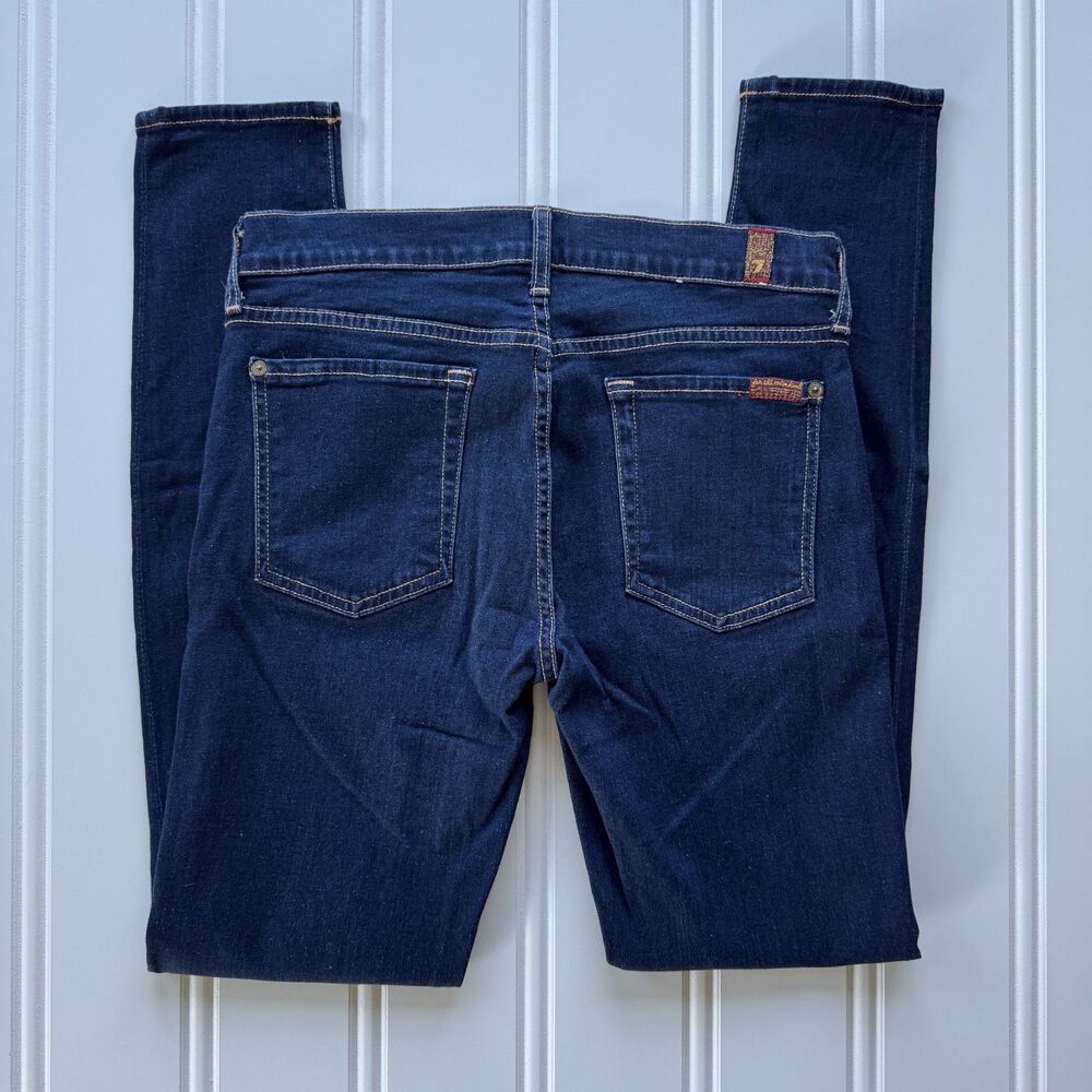 7 For All Mankind the Skinny Jeans | Dark Wash